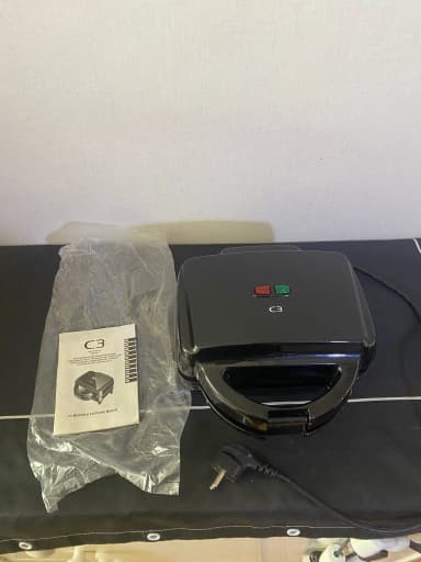 Máquina para muffins y cupcakes C3 en venta