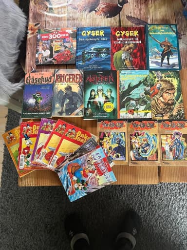 Mixed collection of youth books