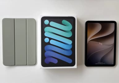iPad Mini A17 Pro mit WiFi und 5G Mobilfunk