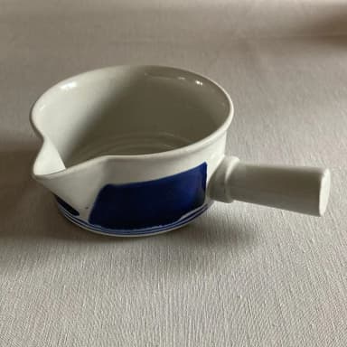 Cuenco de salsa cerámico Höganäs nuevo en subasta