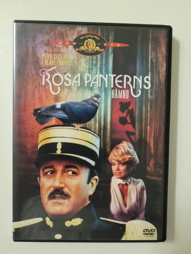 DVD Rosa Panterns Hämnd zum Verkauf