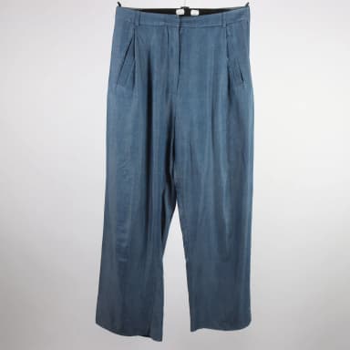 Acne blue trousers size 38 for auction