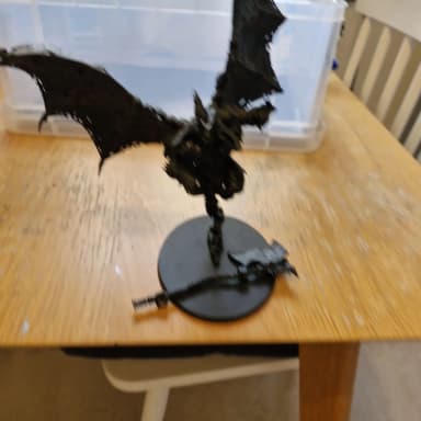 Warhammer Blood Thirster of Khorne -miniatyyrin huutokauppa