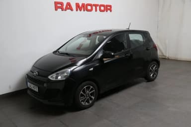Hyundai i10 1.0 azul manual 2019 con 67 hp