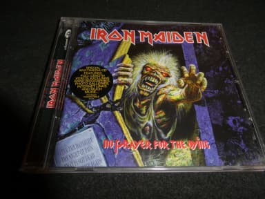 CD de Iron Maiden No Prayer for the Dying de 1992