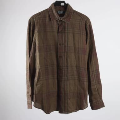 Brown linen shirt by Polo Ralph Lauren size L
