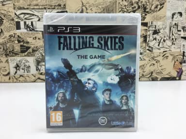 Falling Skies The Game para PS3, nuevo