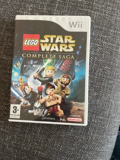 Lego Star Wars: The Complete Saga für Wii