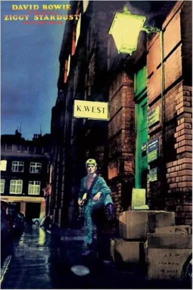 Póster de David Bowie Ziggy Stardust en venta ahora