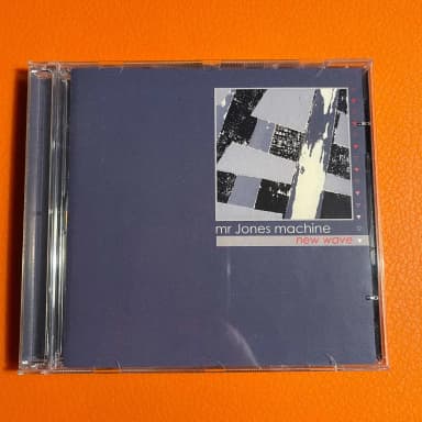 Signierte Mr Jones Machine New Wave CD und CDR in limitierter Auflage