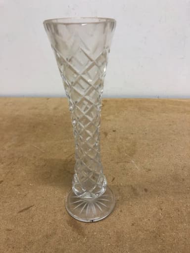 Pequeño jarrón de vidrio en venta