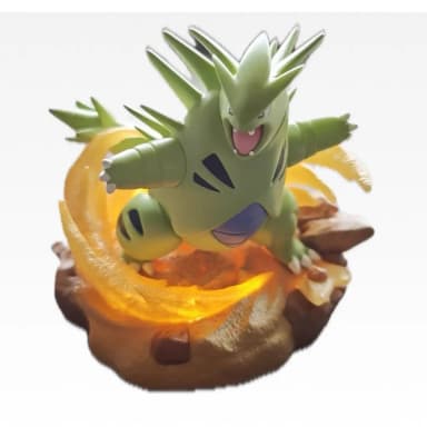 Pokémon Tyranitar collectible figure available