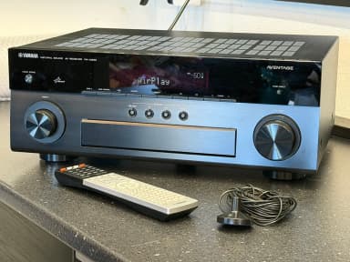Yamaha RX-A830 Aventage 7.2 AV-Receiver mit AirPlay und Fernbedienung