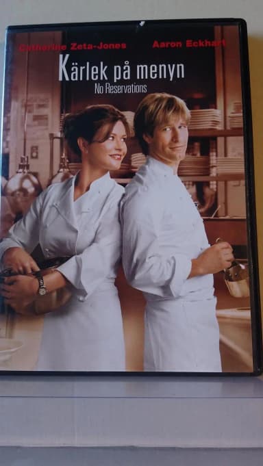 Love on the Menu DVD tilgjengelig i Sverige