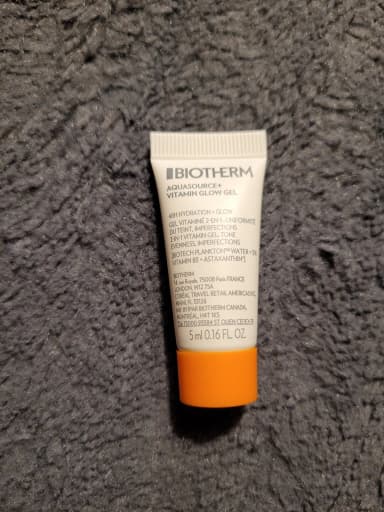 Biotherm Aquasource Vitamin Glow Gel Reisegröße