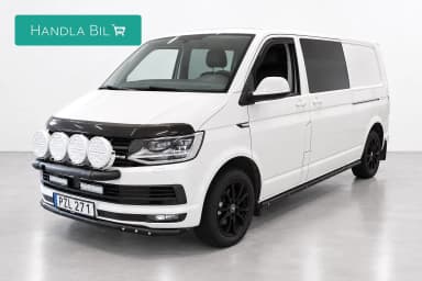 Volkswagen Transporter Kombi 2.0 TDI 4M with heated seats and leather