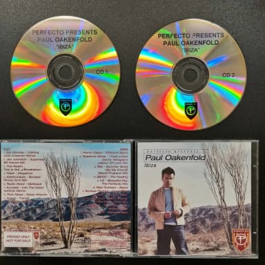 Paul Oakenfold Perfecto Presents Ibiza CD