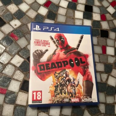 Deadpool PS4-Spiel bei Auktion