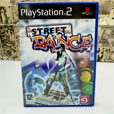 Street Dance Spiel für PlayStation 2
