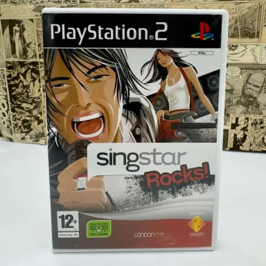 SingStar Rocks! PS2 Nordic Edition Spiel