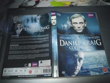 DVD-Set Archangel und Copenhagen mit Daniel Craig
