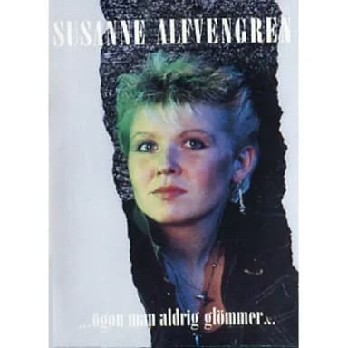 Susanne Alfvengren Kassette Eye Man Never Forget von Hawk Rec