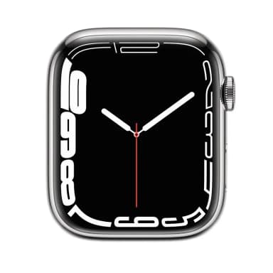 Apple Watch Series 7 Stahl Cellular 45mm Zustand C