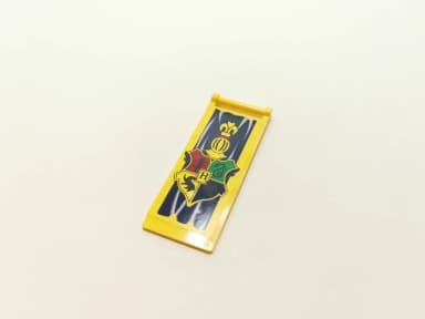 Lego sticker flag 7x3 Harry Potter 30292pb005 yellow