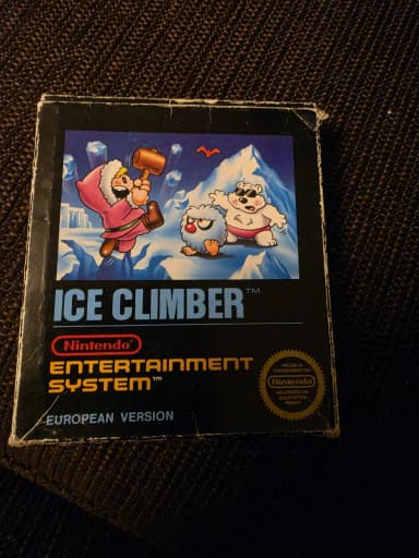 Ice Climber Spiel für Nintendo Entertainment System NES
