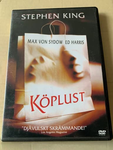 DVD in Schweden für 19 SEK erhältlich