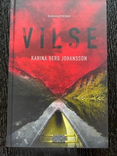 Vilse by Karina Berg Johansson for young readers 12-15 years