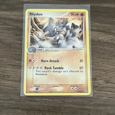 Rhydon 19/106 Emerald Pokemon card available