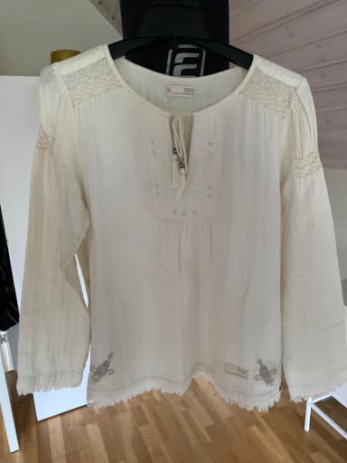 Weiße Bluse von Odd Molly