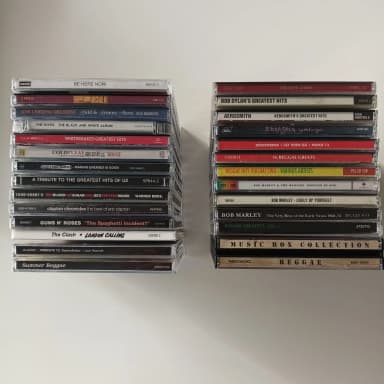 Kokoelma, 26 CD-levyä