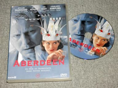DVD de Aberdeen con Stellan Skarsgård y Lena Headey