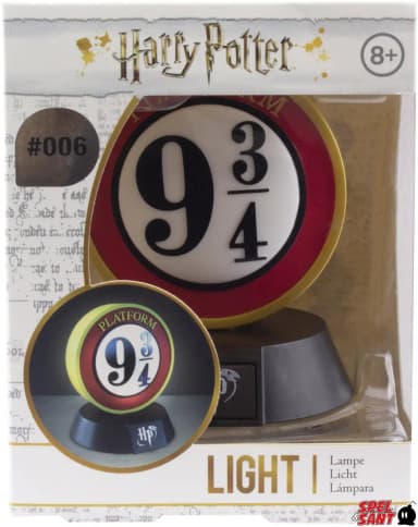 Lámpara icono plataforma 9¾ de Harry Potter
