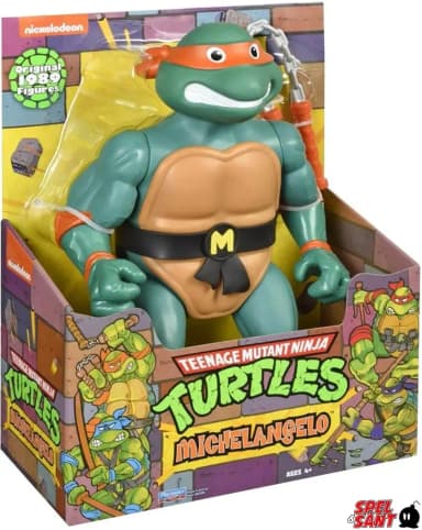 Michelangelo 30 cm Teenage Mutant Ninja Turtles -toimintahahmo