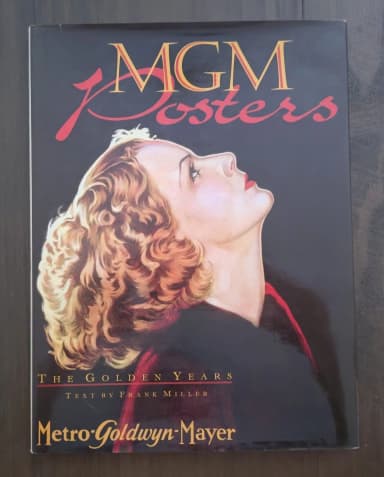 MGM-julistekirja Kultaiset vuodet 1994 Frank Millerin tekstillä