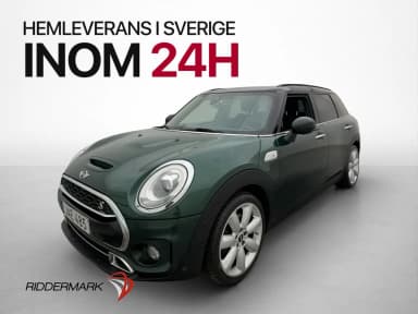 MINI Clubman SD Cooper con sensores y entrada sin llave