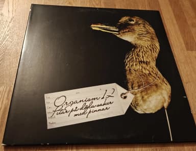 Organism 12 / Organismen firmado y sin usar