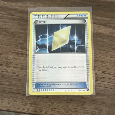 Revive 102/114 Reverse Holo Pokemon card from Black & White series