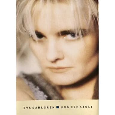 Eva Dahlgren Kassette von 1987 in unbenutztem Zustand