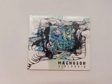 Magnuson - Discordia CD ungeöffnet und neu