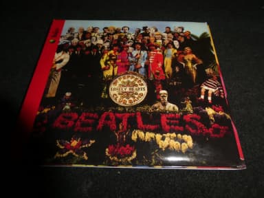 Beatles Sgt Peppers Lonely Hearts Club Band digipack de 2009
