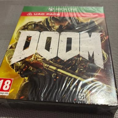 DOOM UAC Pack für Xbox One zu ersteigern