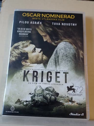 Der Krieg DVD mit Tuva Novotny