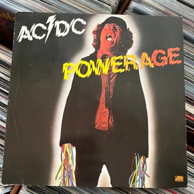 AC/DC Powerage vinyl record available