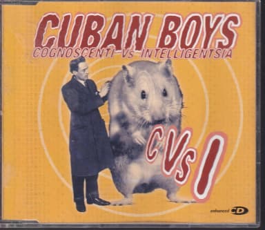 Cuban Boys Cognoscenti Vs. Intelligentsia CD maxi zu verkaufen