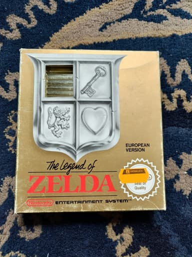 The Legend of Zelda Nintendo NES Spiel ab 1 SEK in Schweden