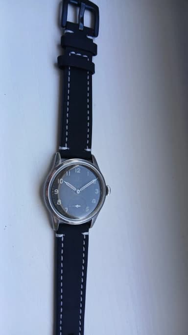 Omega Suveran mechanical watch auction ending soon
